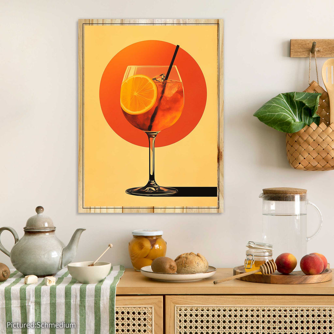 Bittersweet Blaze: Aperol Spritz