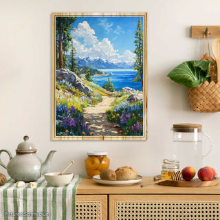 Lake Tahoe: Blossoms by the Blue