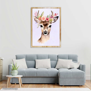 Deer Flower Crown