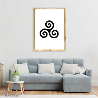 Triskelion Symbol