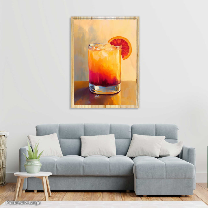 Sunrise in a Glass: Tequila Sunrise