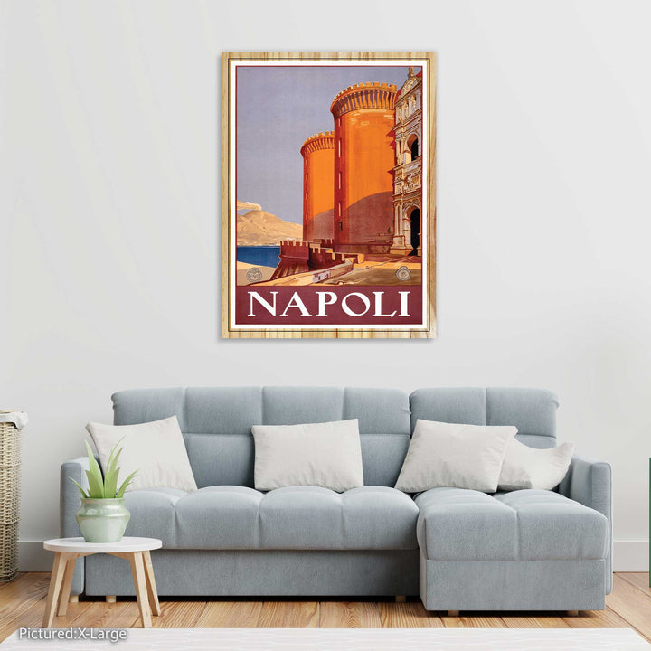 Napoli Vintage Poster