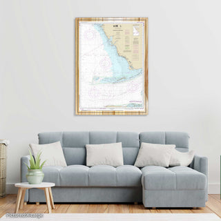 Havana to Tampa Bay Nautical Map (NOAA)