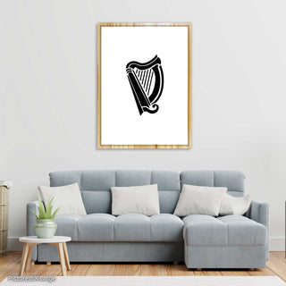Irish Harp Symbol