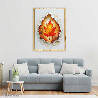 The Fiery Heart of Autumn