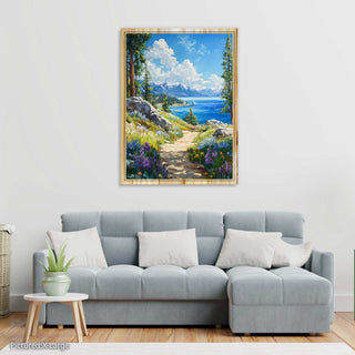 Lake Tahoe: Blossoms by the Blue