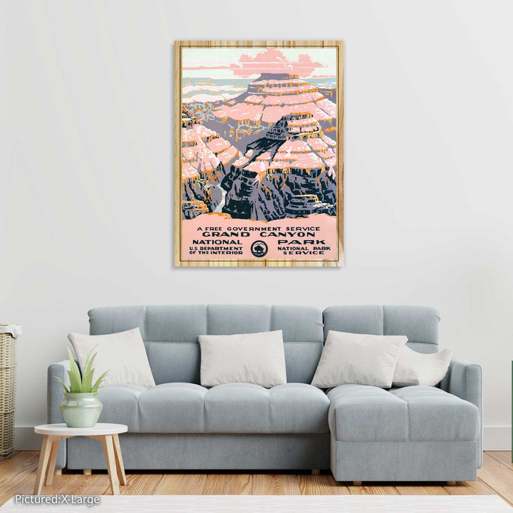 Grand Canyon National Park Travel Poster