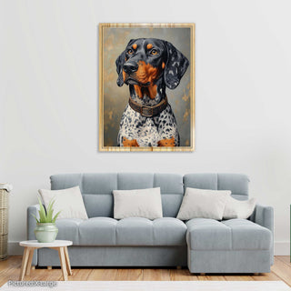 Bluetick Coonhound: The Look of Loyalty