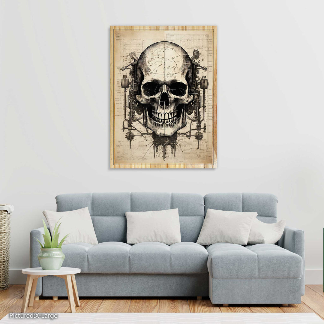 Steampunk Skull