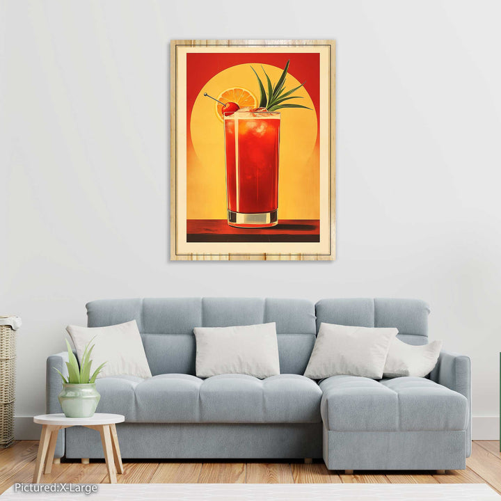 Tropical Temptation: Bloody Mary