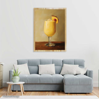 The Chic Sip: Pi√±a Colada