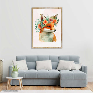 Fox Flower Crown