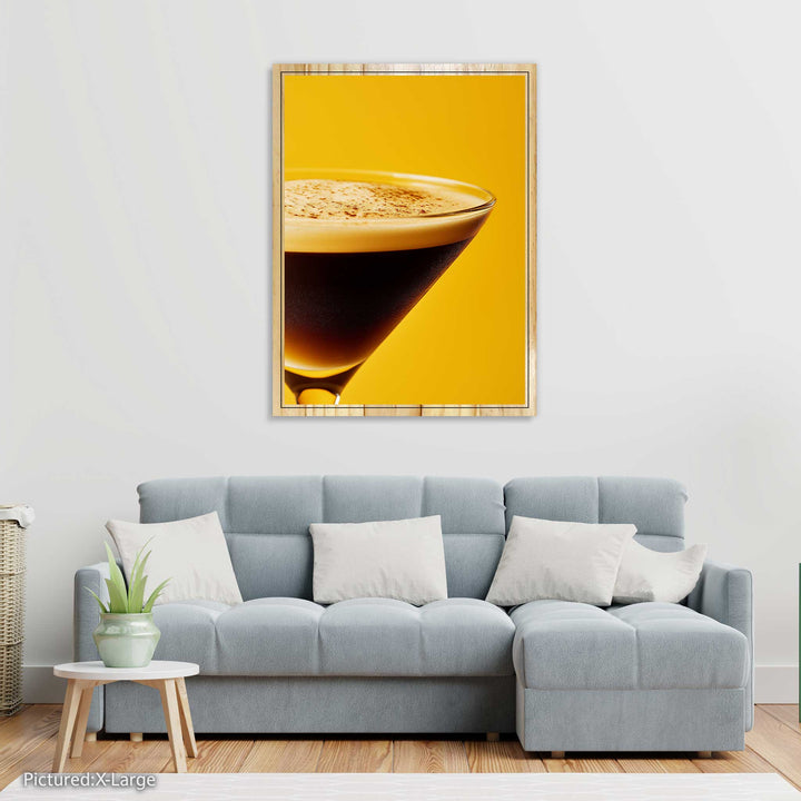 Bittersweet Indulgence: Espresso Martini