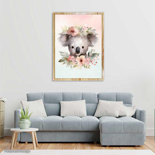 Koala Flower Crown