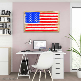 Distressed American Flag