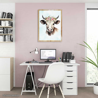Cow Flower Crown