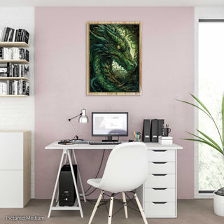 Fantasy Green Dragon