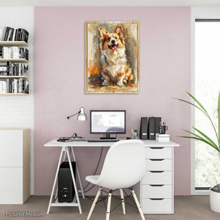 Trixie the Welsh Corgi