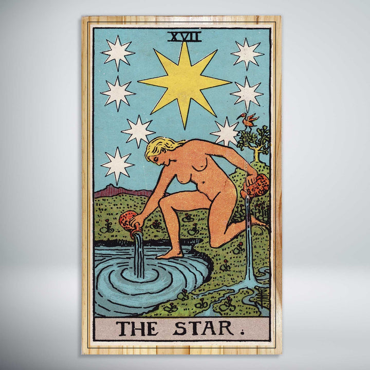 The Star Tarot Card