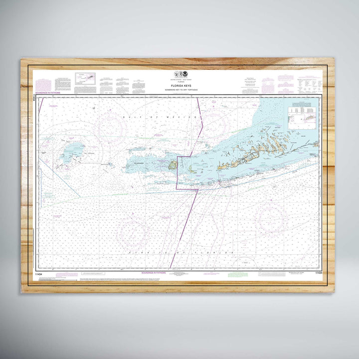 Florida Keys Nautical Map (NOAA)