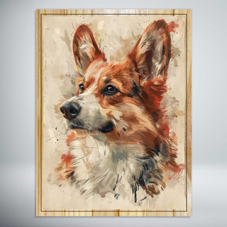 Finley the Welsh Corgi