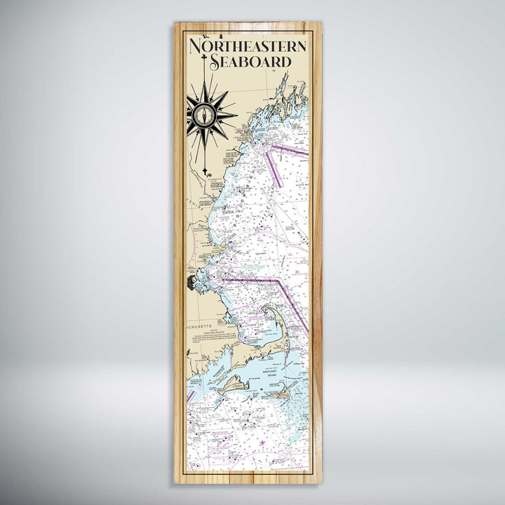 Northeastern Seaboard NOAA Panoramic Map