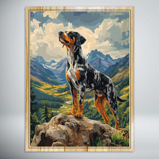 Bluetick Coonhound: Guardian of the Peaks