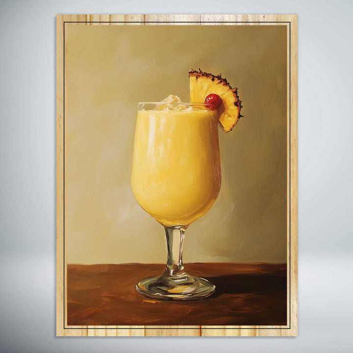 The Chic Sip: Piña Colada