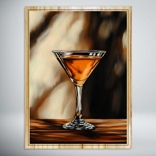 The Elegant Elixir: Manhattan Cocktail