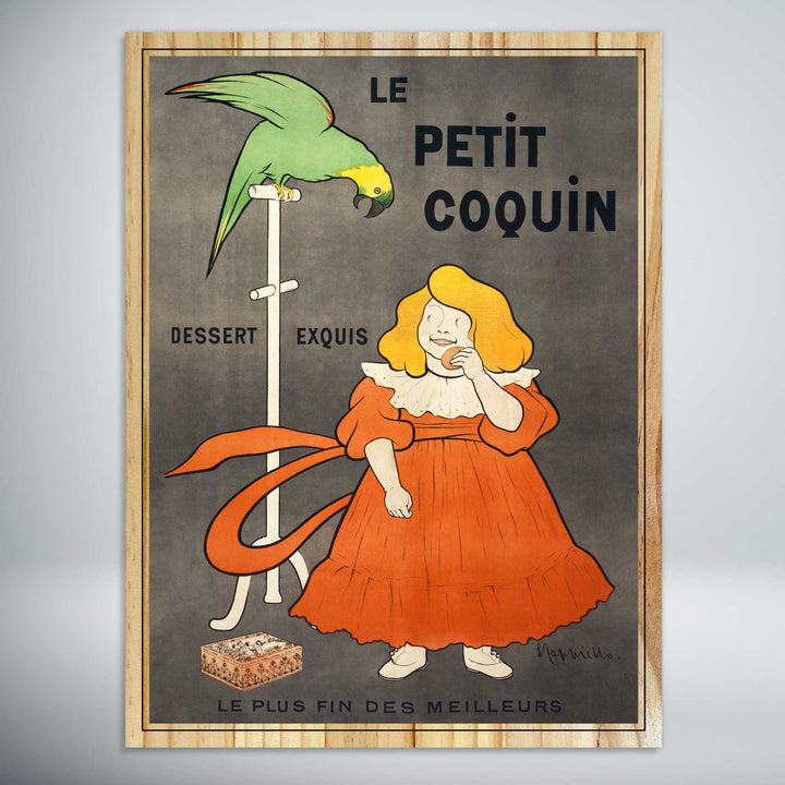 Le Petit Coquin by Leonetto Cappiello (1900) Vintage Ad