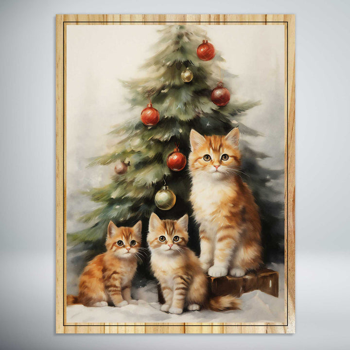 A Kitten For Christmas