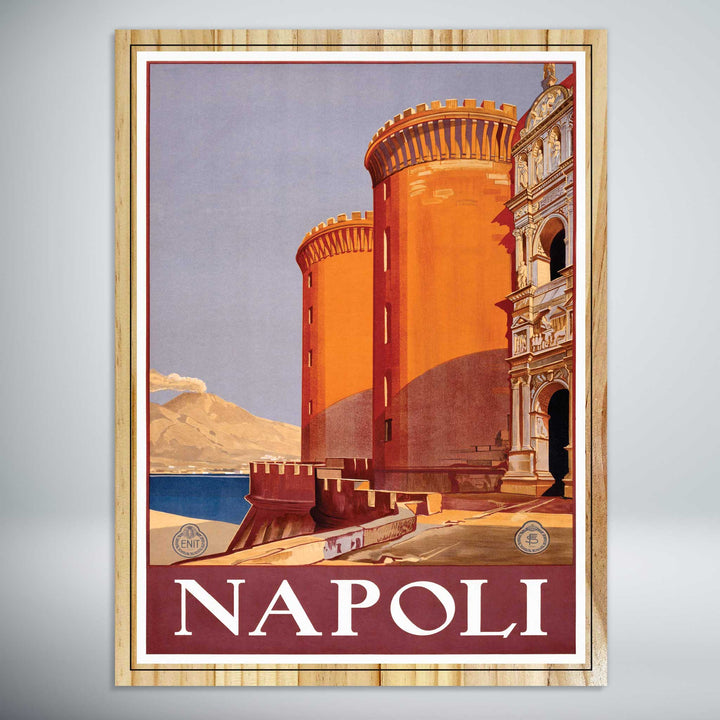 Napoli Vintage Poster