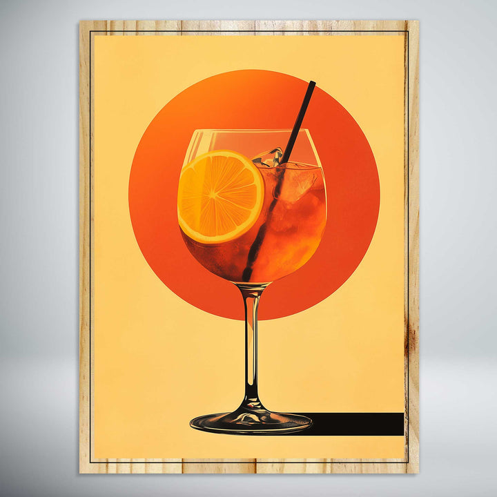 Bittersweet Blaze: Aperol Spritz