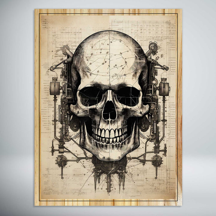 Steampunk Skull