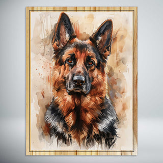Axel the German Shepherd