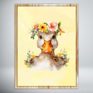 Duck Flower Crown