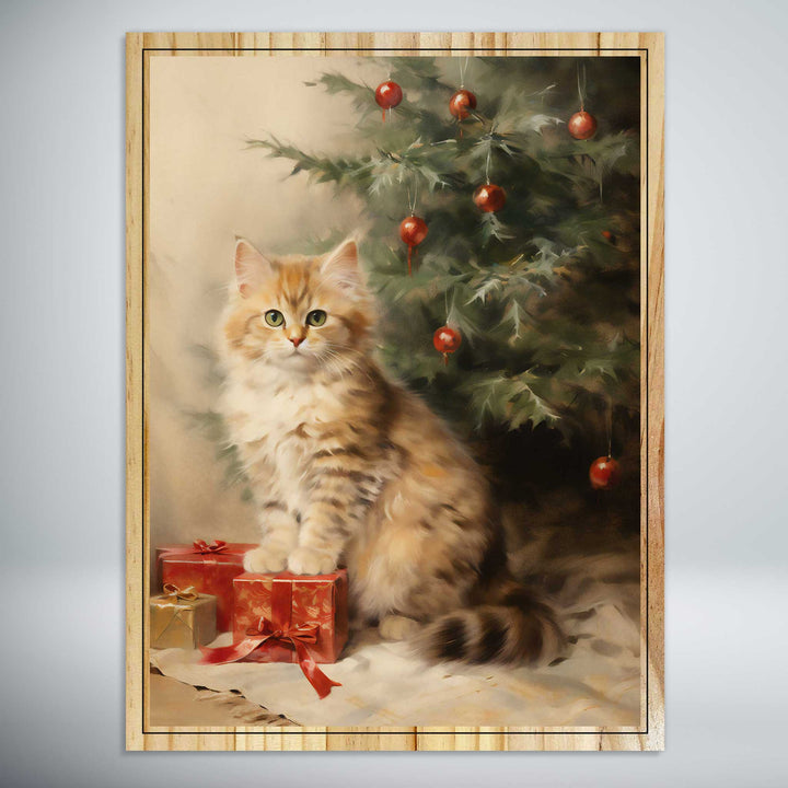 Cute Christmas Cat