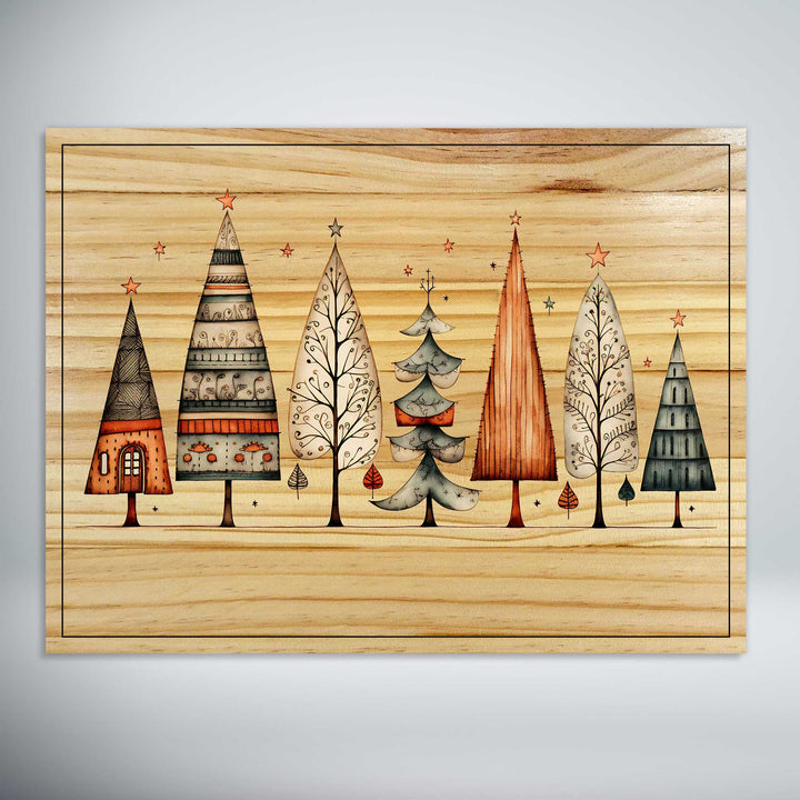 Whimsical Trees