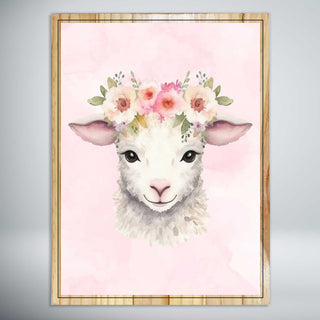 Sheep Flower Crown