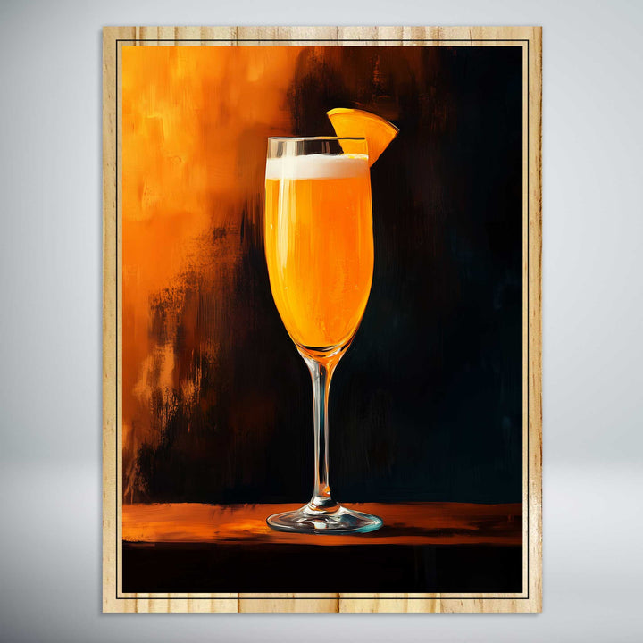 Golden Nectar: Mimosa Cocktail