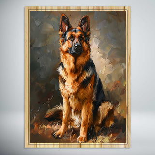 Blitz the German Shepherd