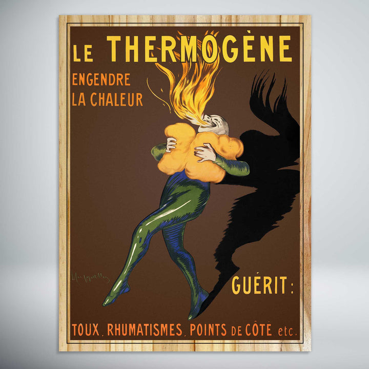 Le Thermogene by Leonetto Cappiello (1909) Vintage Ad