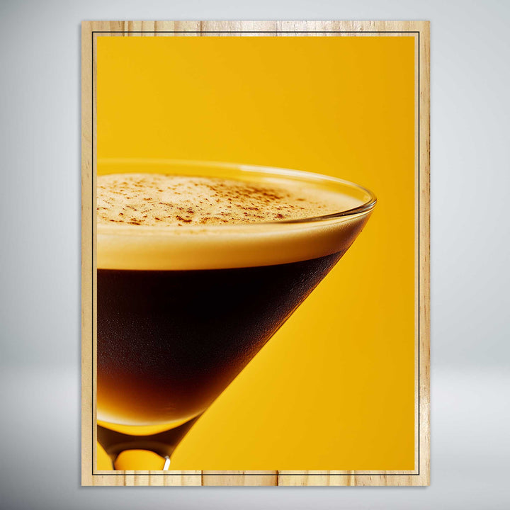 Bittersweet Indulgence: Espresso Martini