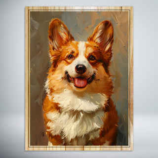 Rusty the Welsh Corgi