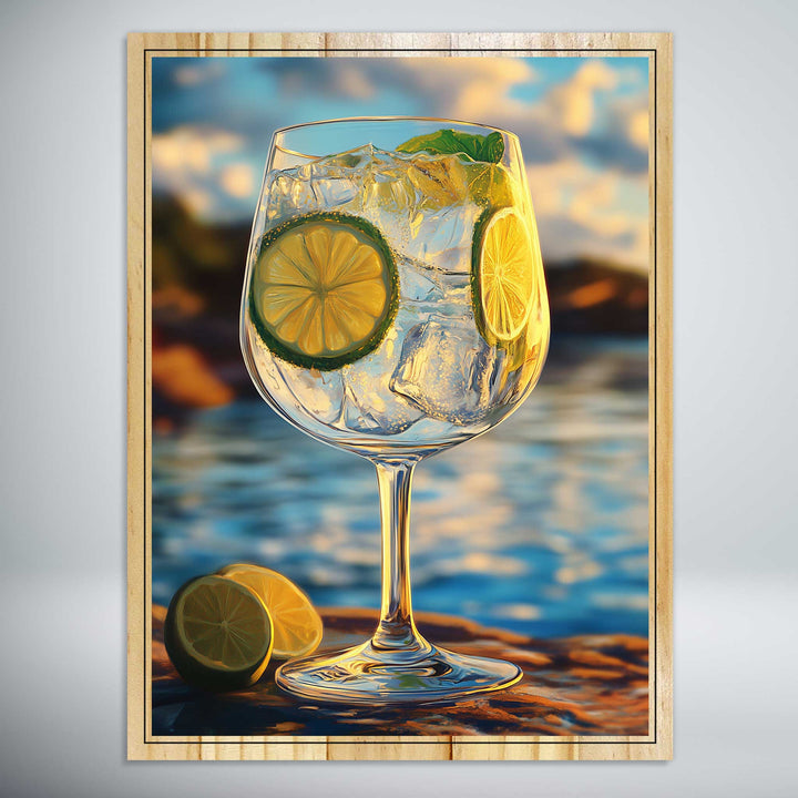 The Flavor of Dusk: Gin Tonic