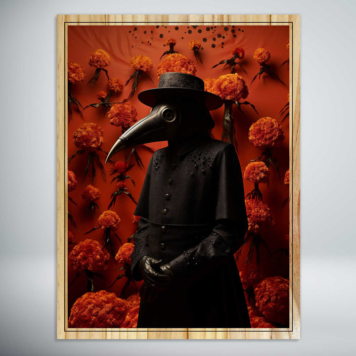 Plague Doctor Poppy Flowers