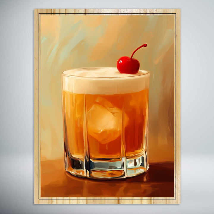 Sundown Sip: Whiskey Sour