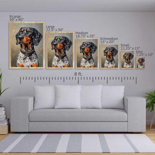 Bluetick Coonhound: The Look of Loyalty
