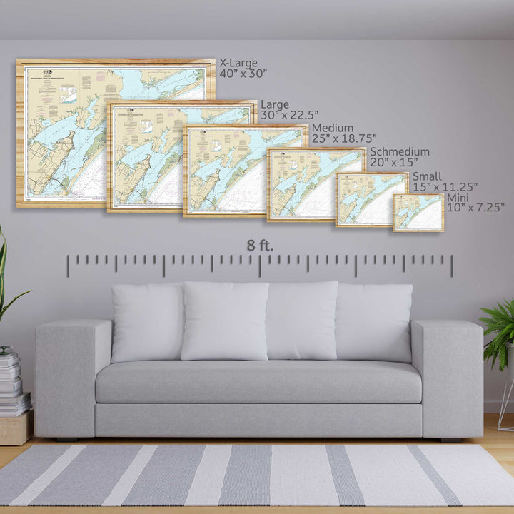 San Antonio Bay Nautical Map (NOAA)