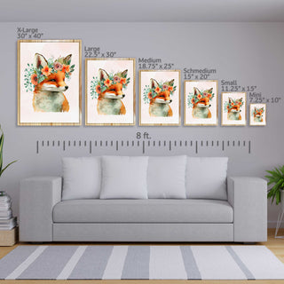 Fox Flower Crown